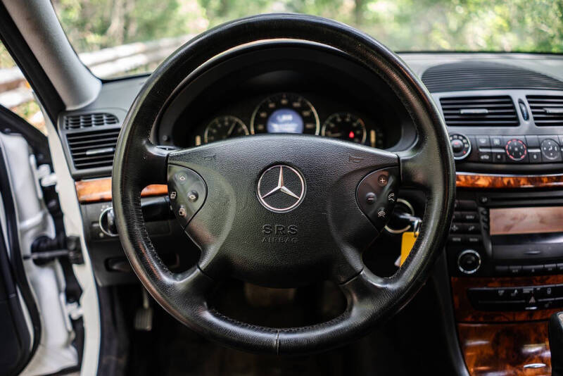 2003 Mercedes-Benz E-Class E 320