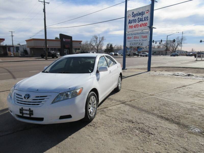2007 Toyota Camry for sale at Springs Auto Sales in Colorado Springs CO