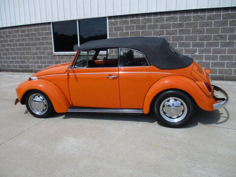 1972 Volkswagen Beetle Convertible