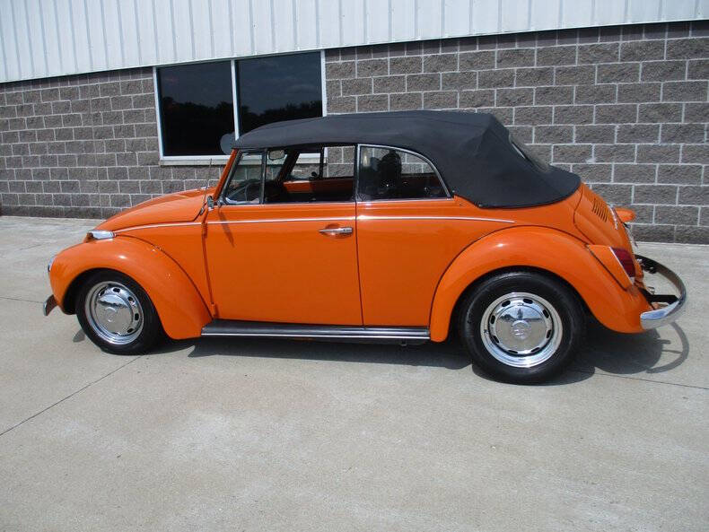 1972 Volkswagen Beetle Convertible