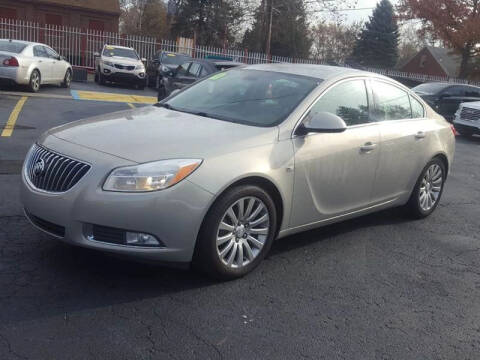 2011 Buick Regal for sale at NUMBER 1 CAR COMPANY in Detroit MI