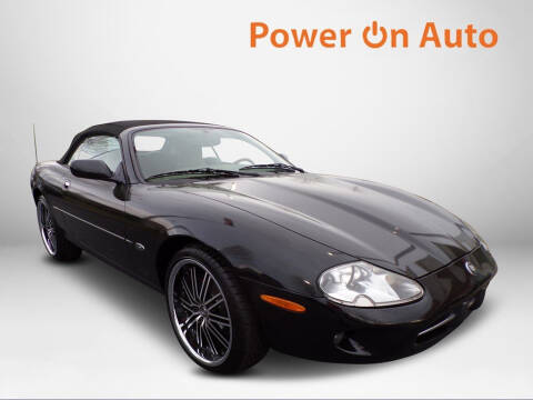 1998 Jaguar XK-Series for sale at Power On Auto LLC in Monroe NC