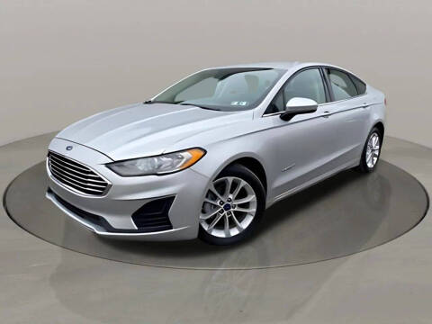 2019 Ford Fusion Hybrid SE