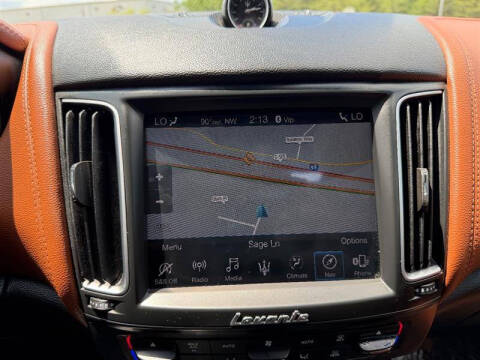 2020 Maserati Levante