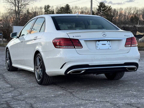 2015 Mercedes-Benz E-Class E 350 4MATIC