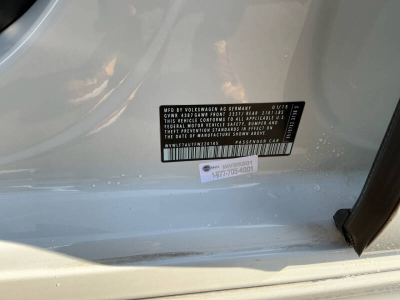 2015 Volkswagen Golf R