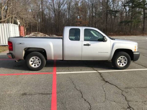 2012 Chevrolet Silverado 1500 for sale at BORGES AUTO CENTER, INC. in Taunton MA