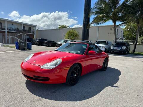 1999 Porsche 911 for sale at Florida Cool Cars in Fort Lauderdale FL