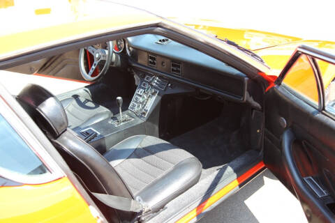 1974 De Tomaso Pantera