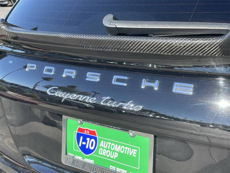 2018 Porsche Cayenne Turbo