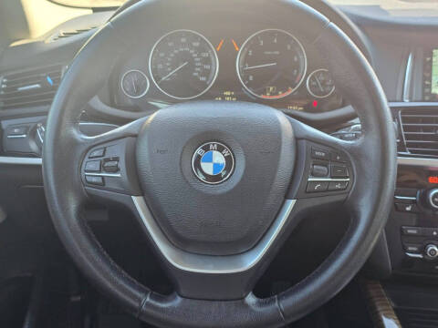 2017 BMW X3 sDrive28i