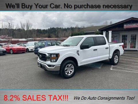 2023 Ford F-150 for sale at Platinum Autos in Woodinville WA