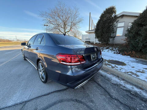 2015 Mercedes-Benz E-Class E 350 4MATIC