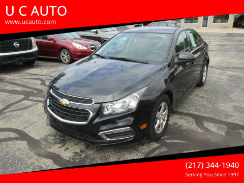 2016 Chevrolet Cruze Limited for sale at U C AUTO in Urbana IL