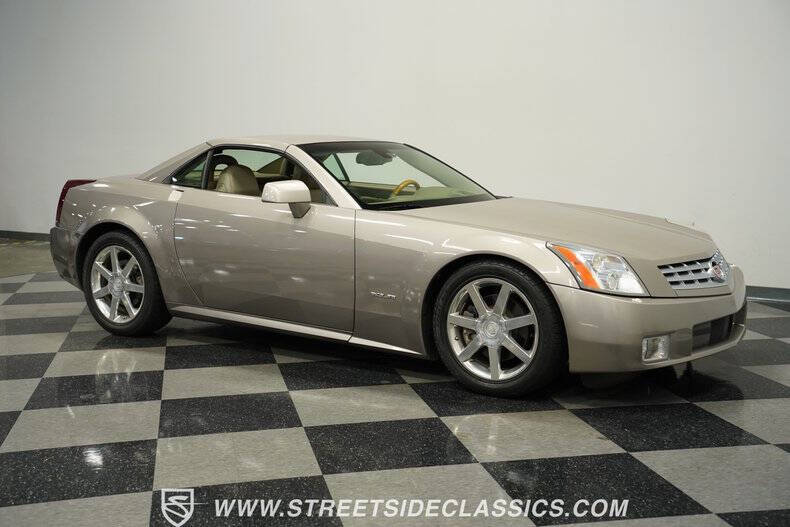 2004 Cadillac XLR