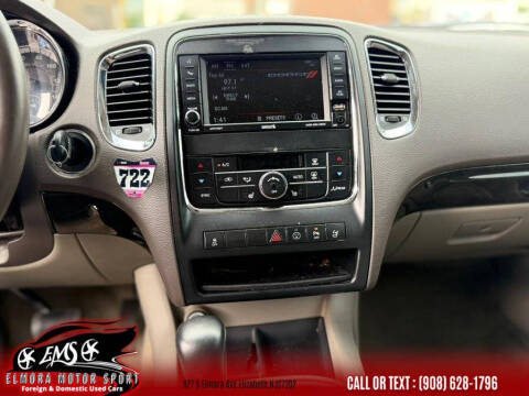 2013 Dodge Durango Crew