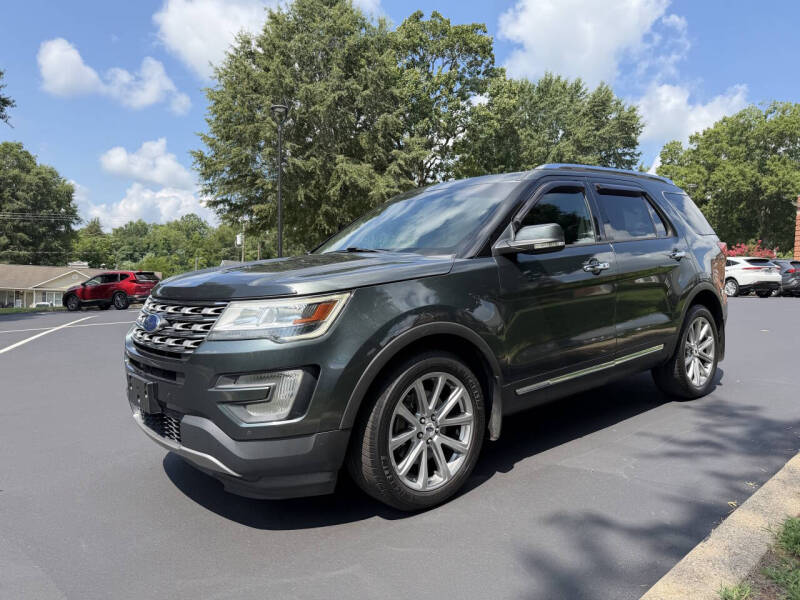 2016 Ford Explorer Limited