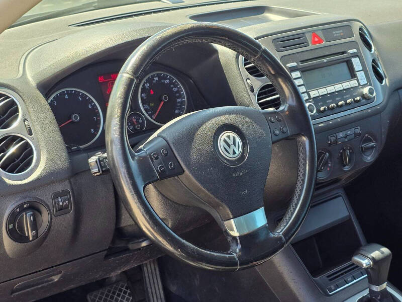2009 Volkswagen Tiguan S
