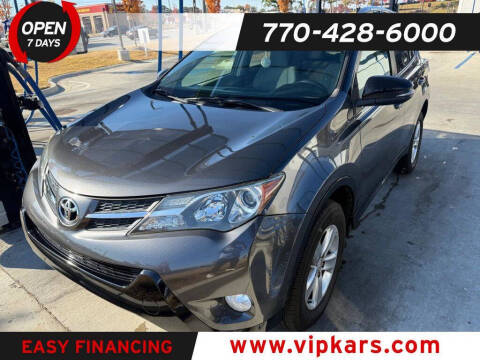 2013 Toyota RAV4 XLE