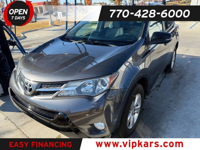 2013 Toyota RAV4 XLE