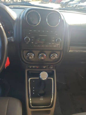 2012 Jeep Patriot Latitude