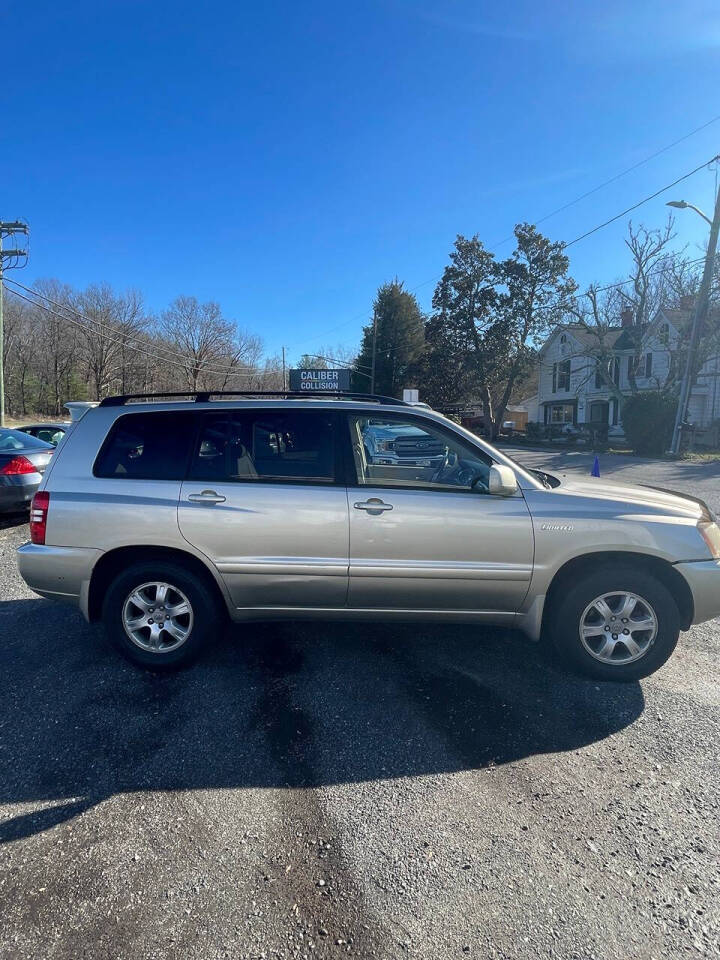 2001 Toyota Highlander for sale at CPAALIVE.COM in Owings, MD