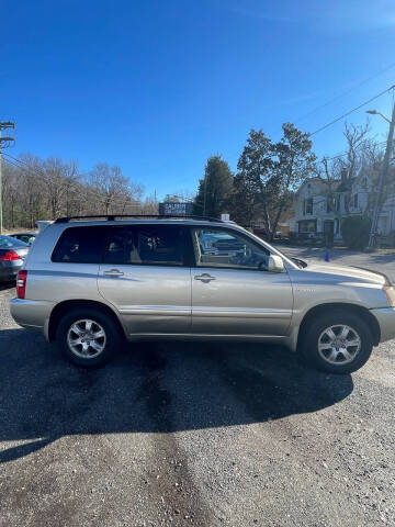 2001 Toyota Highlander