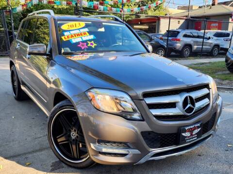 2013 Mercedes-Benz GLK for sale at Paps Auto Sales in Chicago IL