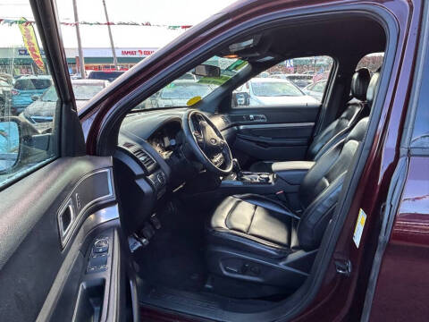 2019 Ford Explorer XLT