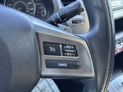 2014 Subaru Legacy 2.5i