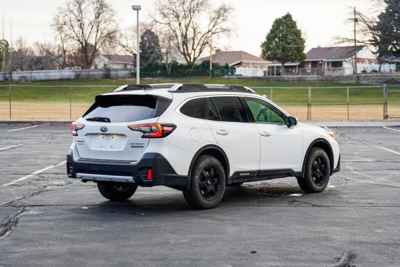 2020 Subaru Outback Touring XT