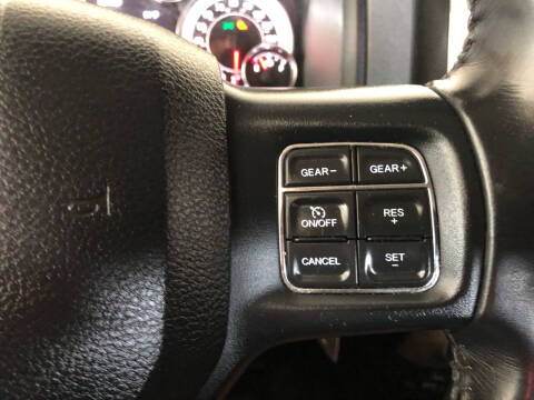 2019 RAM 1500 Classic Warlock