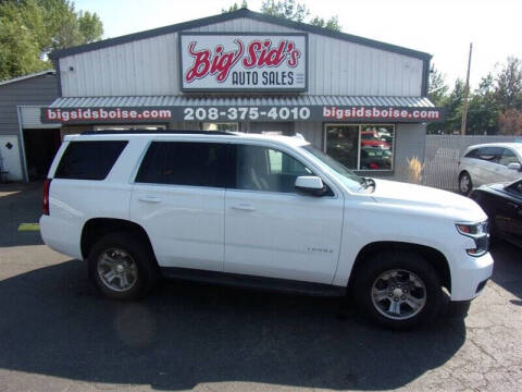 2018 Chevrolet Tahoe