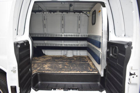 2018 Chevrolet Express 2500