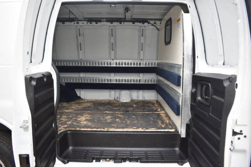 2018 Chevrolet Express 2500