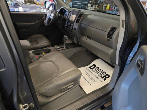 2019 Nissan Frontier SL