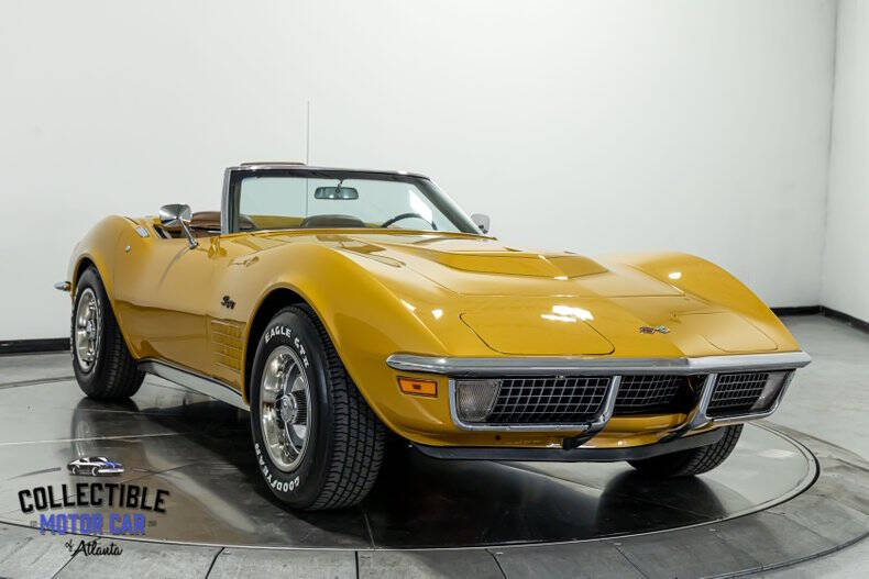 1971 Chevrolet Corvette