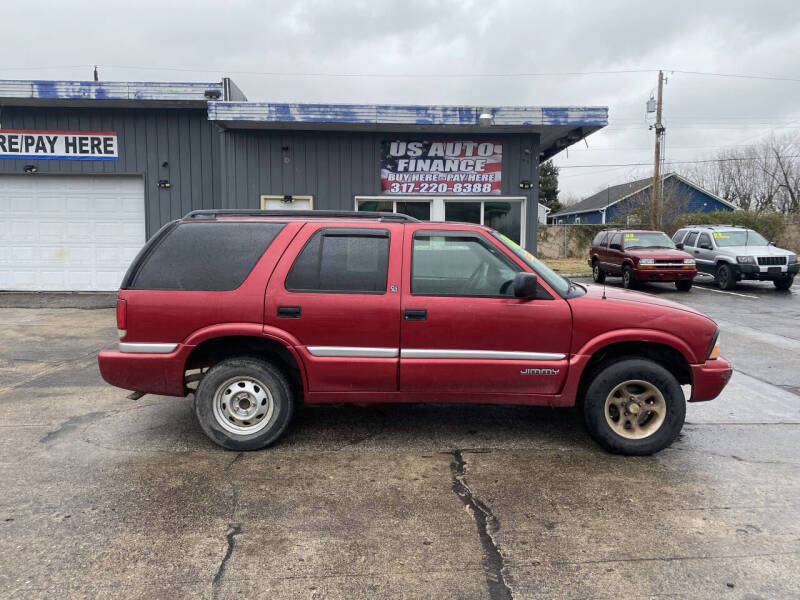 2000 GMC Jimmy