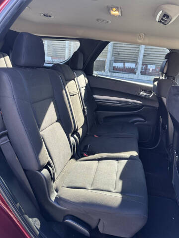 2017 Dodge Durango SXT