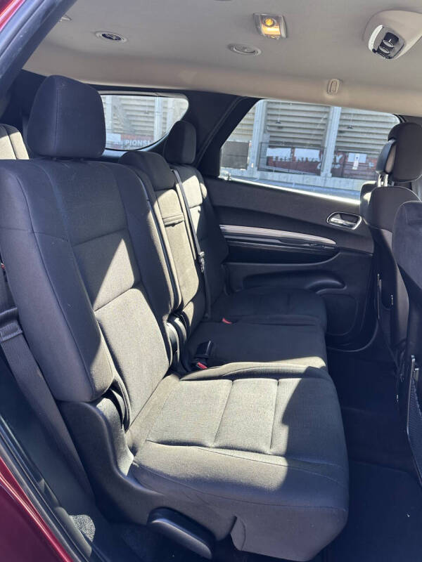 2017 Dodge Durango SXT