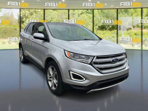 2016 Ford Edge Titanium