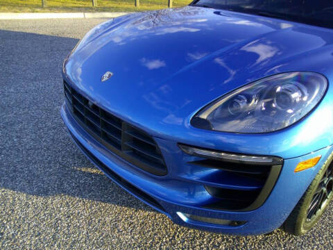 2017 Porsche Macan GTS