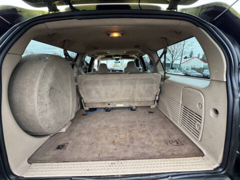 2003 Ford Excursion Limited