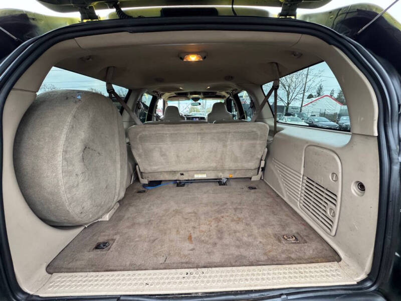 2003 Ford Excursion Limited