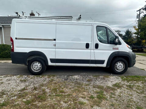 2018 RAM ProMaster for sale at Groesbeck TRUCK SALES LLC in Mount Clemens MI