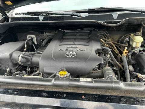 2013 Toyota Tundra Grade