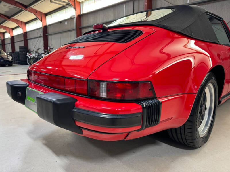 1987 Porsche 911 Carrera