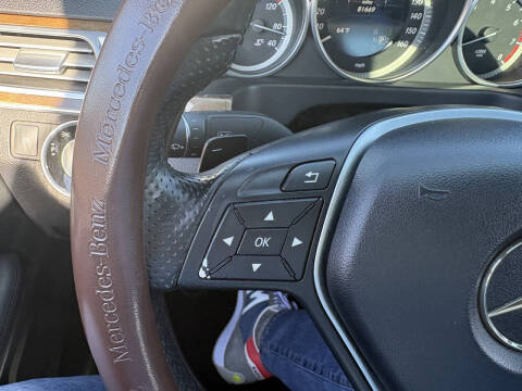 2016 Mercedes-Benz E-Class E 350 4MATIC