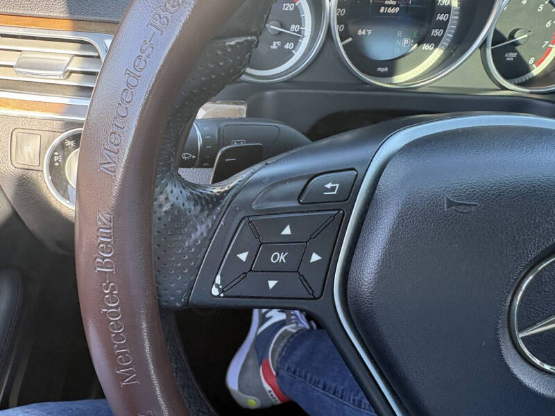 2016 Mercedes-Benz E-Class E 350 4MATIC