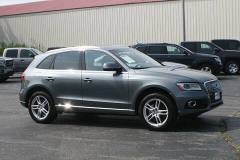 2016 Audi Q5 for sale at Champion Motor Cars in Machesney Park IL